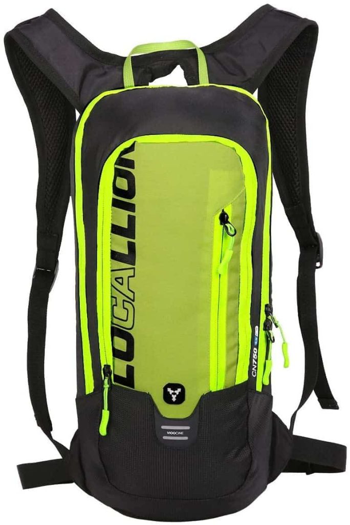 mochila bici